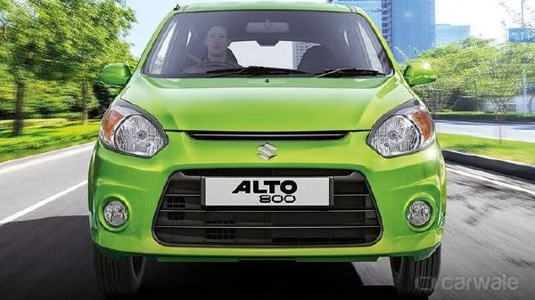 Maruti Alto 800 News, Auto News India - CarWale