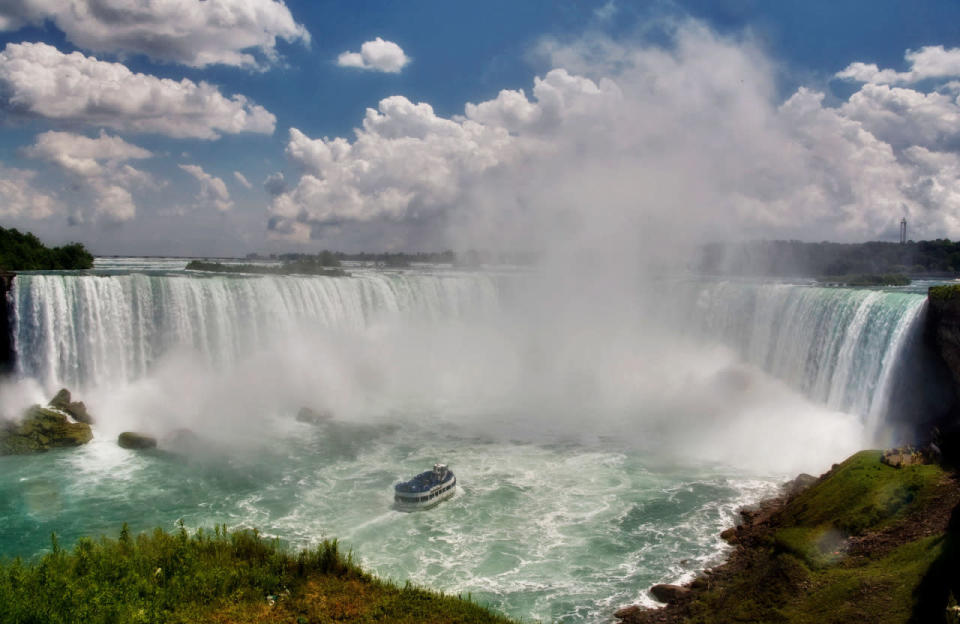 New York: Niagara Falls State Park, Niagara Falls