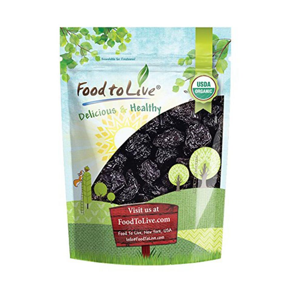 Food To Live Organic Pitted Prunes