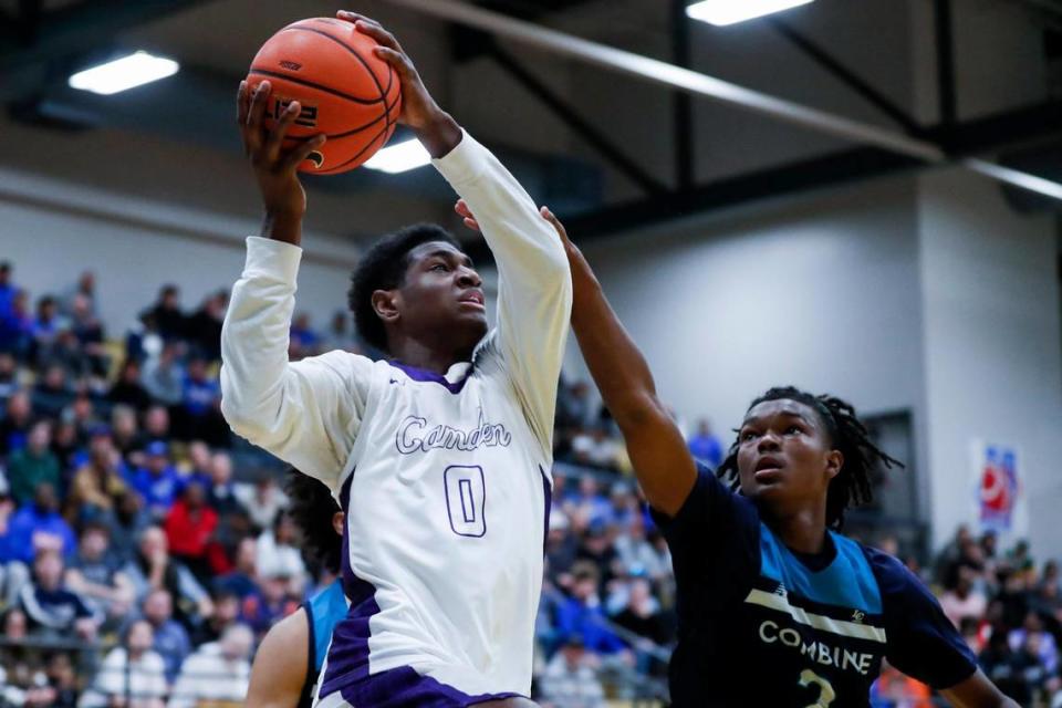 Class of 2024 recruit Billy Richmond (0) was a high school teammate of incoming UK freshmen Aaron Bradshaw and DJ Wagner. Richmond’s father played for current UK head coach John Calipari when Calipari was the head coach at Memphis.