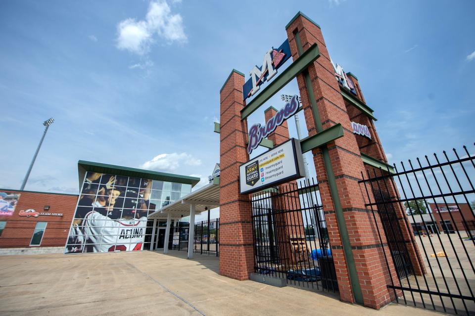 The Mississippi Braves final season in the Jackson area will be in 2024.