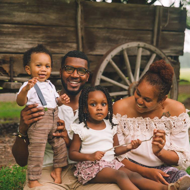 family portrait  Black Wide-Awake