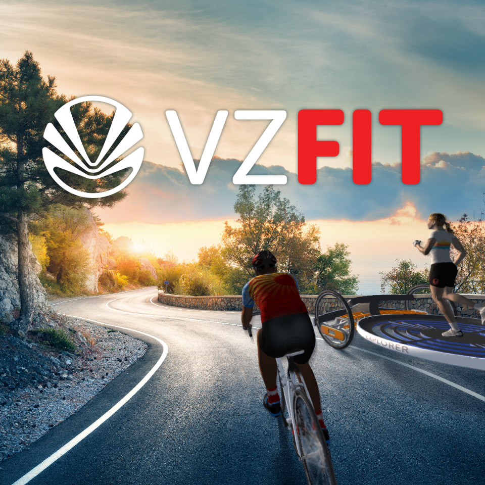 VZFit, VR workouts