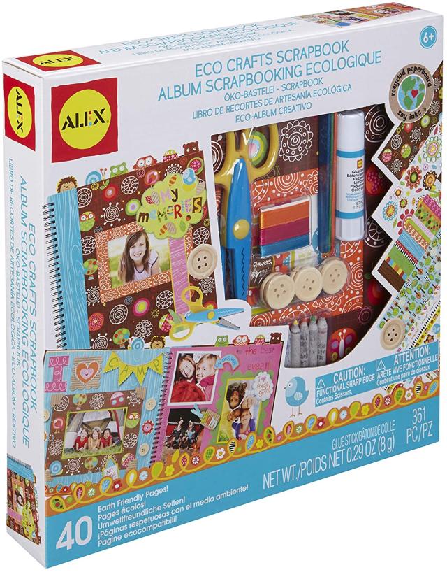 The Best Scrapbook-Making Kits for Young Crafters