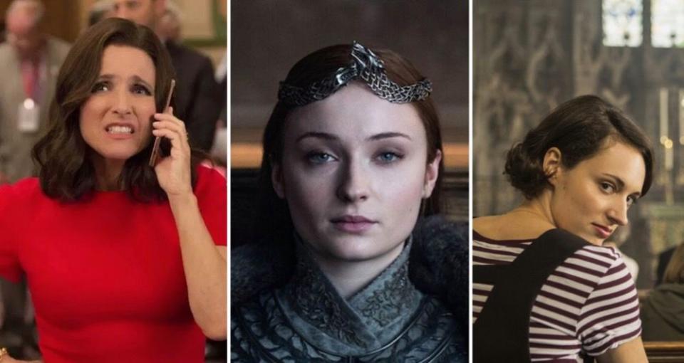 Barry, Veep, Pose, Killing Eve, and Russian Doll also cleaned up the slate.2019 Emmy nominations revealed: Game of Thrones, Marvelous Mrs. Maisel, Veep, Fleabag lead the way Michael Roffman