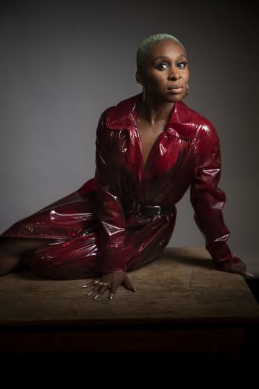 A portrait of Cynthia Erivo