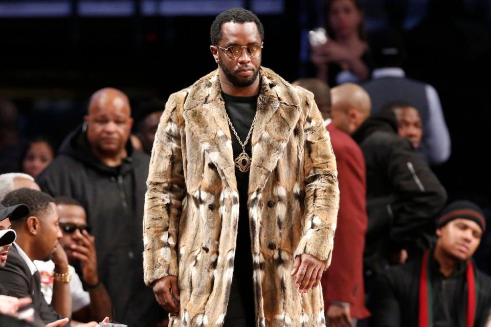 Sean ‘Diddy’ Combs Miami and LA homes were searched by Homeland Security Investigations (HSI) agents (AP)