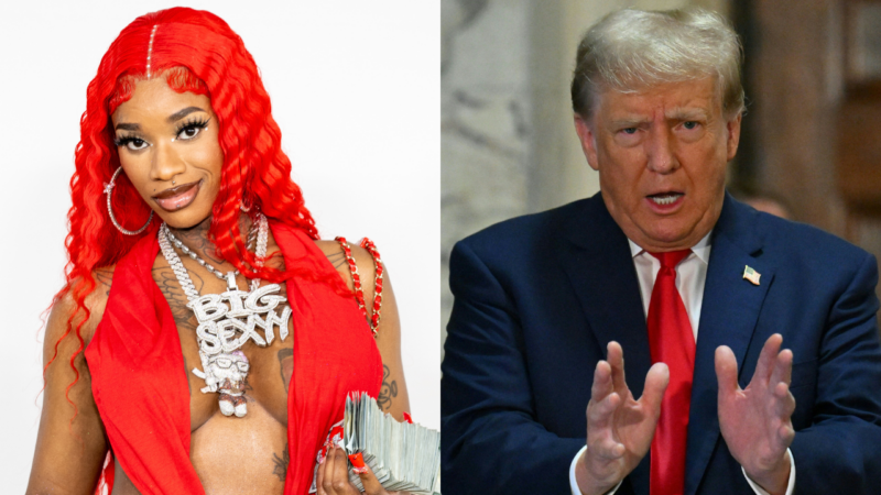 Sexyy Red Says She Loves Donald Trump: ‘We Need Him Back In Office’ | Derek White/ ANGELA WEISS 