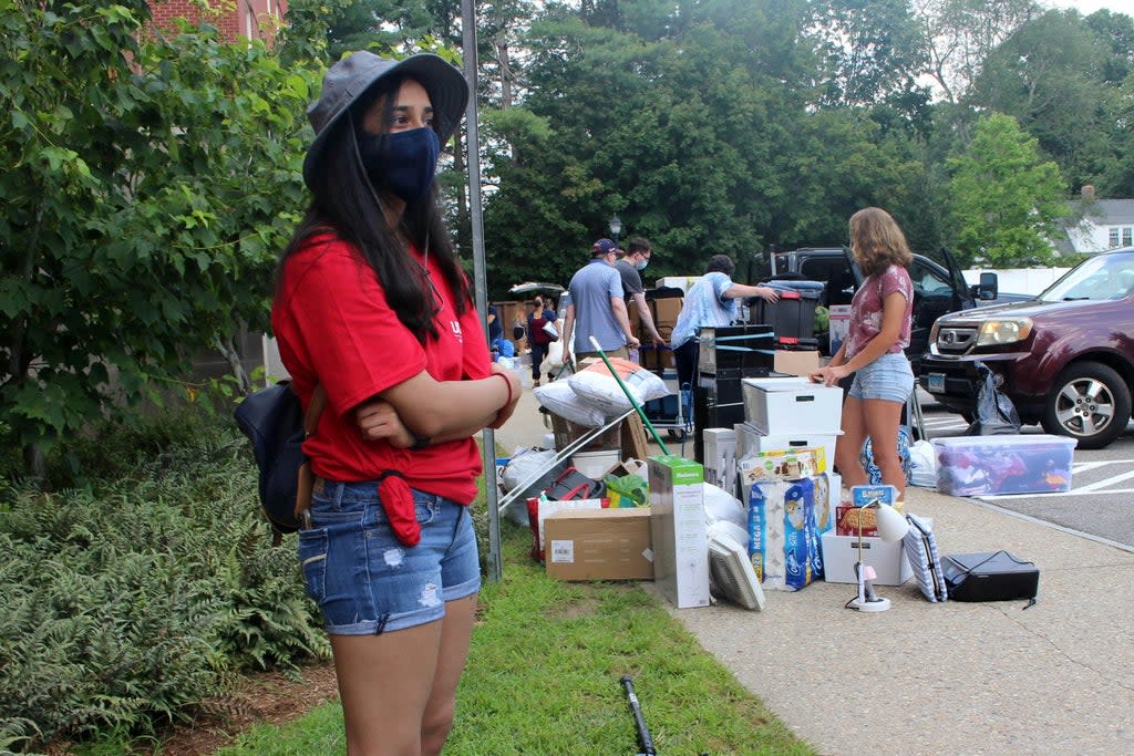 Virus Outbreak Colleges (Copyright 2021 The Associated Press. All rights reserved)