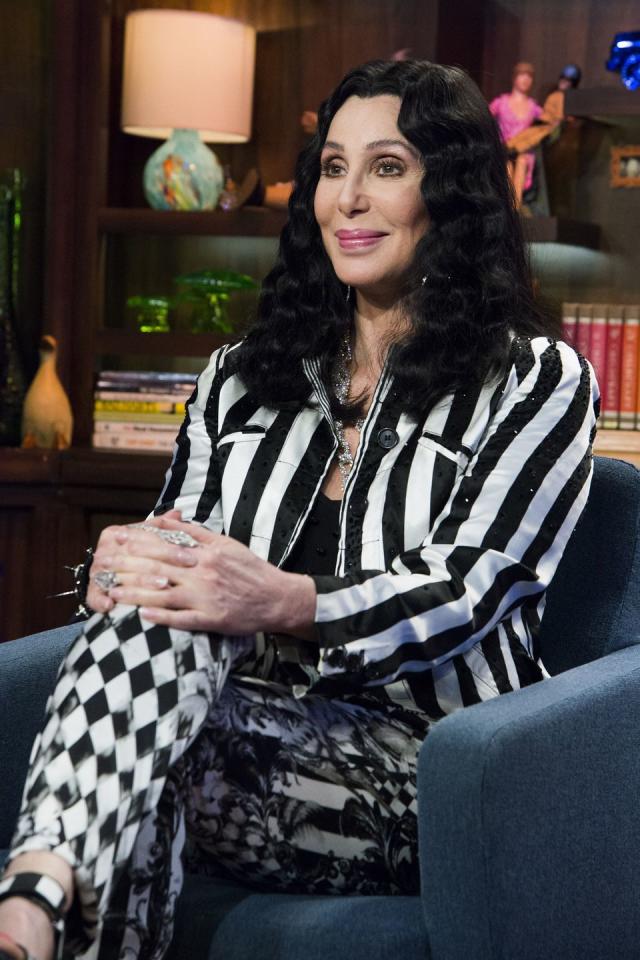 Cher Quote: “Living your life the way you want to live it is the most  important thing so if you have to pay small prices along the wa”