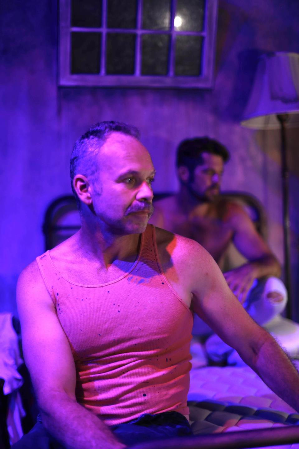 Joe MacDougall and Stephen Walker star in the New England premiere of "Jerker" at the Provincetown Theater.