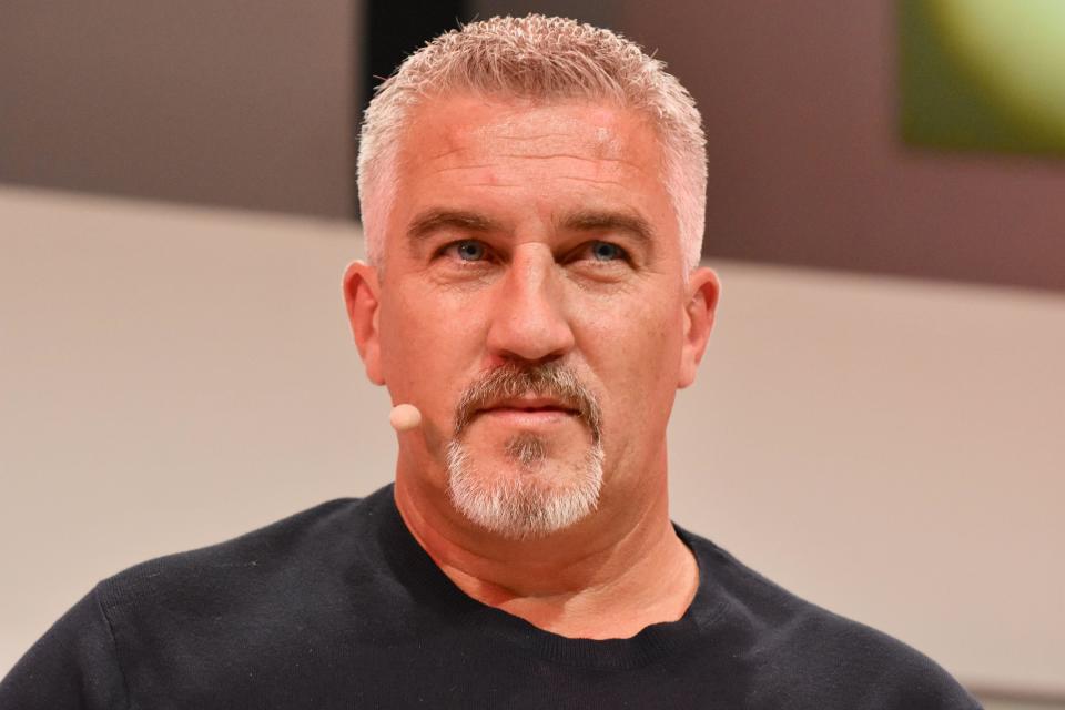 Paul Hollywood. Celebrity Chef.