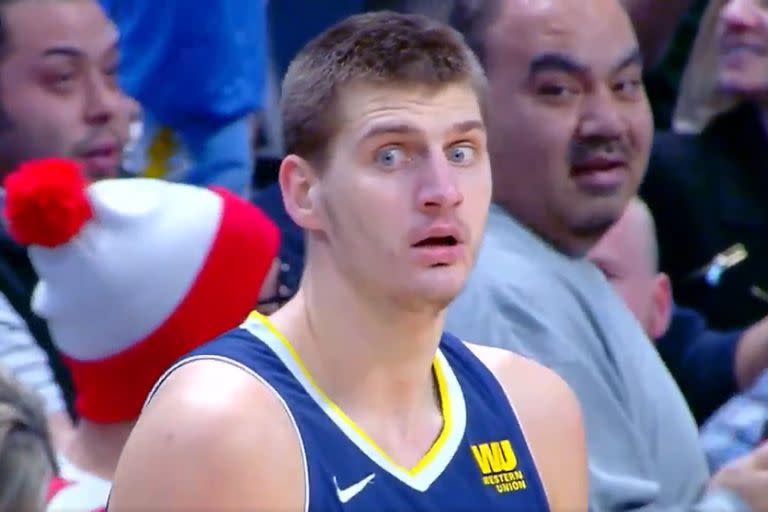 Subestimado y muchas veces menospreciado, el serbio Nikola Jokic completó una temporada memorable y fue elegido el MVP de la NBA