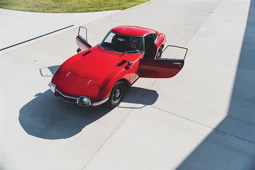 Toyota 2000GT。（圖／翻攝網站）