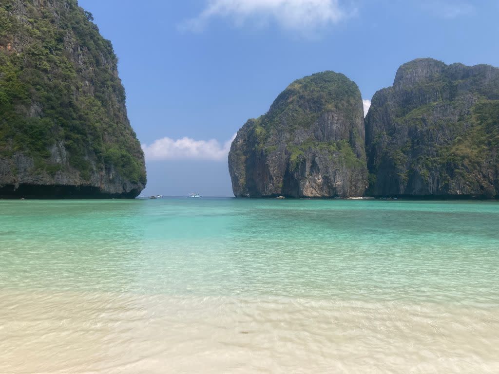 Maya Bay on Ko Phi Phi Leh