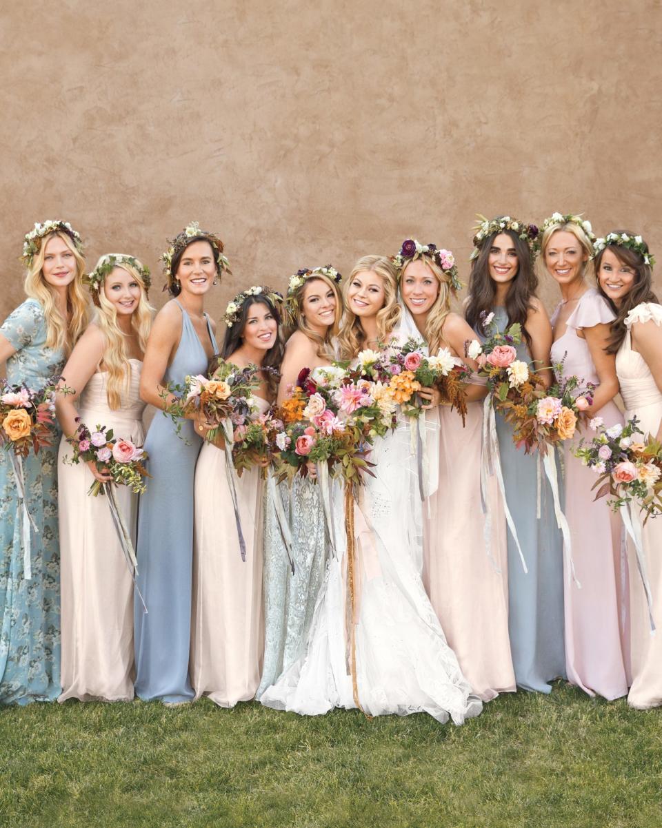 Beautiful Bridal Party