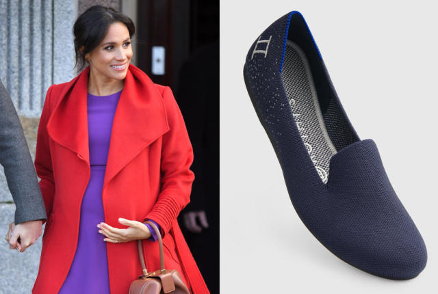 Meghan Markle has proved that ballet shoes can be just as classy as heels