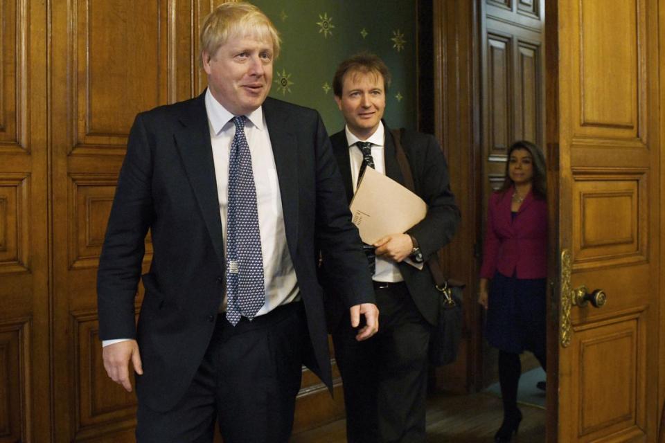 Mr Jonhson met with Mr Ratcliffe earlier this week (Stefan Rousseau/PA)