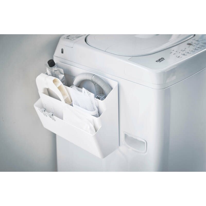 We all have a junk drawer in the kitchen that's out of hand. With this magnet catch-all organizer, you can collect things such as tape rolls, rubber bands, loose batteries and more. Use it in the laundry room to collect lint and organize dryer sheets. The possibilities are endless. <a href="https://fave.co/3dZAqXF" target="_blank" rel="noopener noreferrer">Get it for $42 from Wayfair</a>.