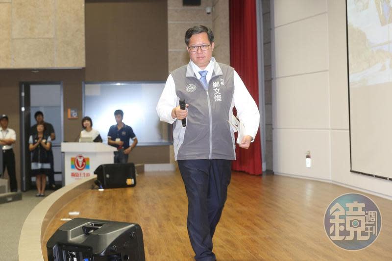 桃園市長鄭文燦論文遭新黨候選人具名檢舉抄襲，指幅度超過30%，經台大學倫會審議後，將他的碩士學位撤銷。（本刊資料照）