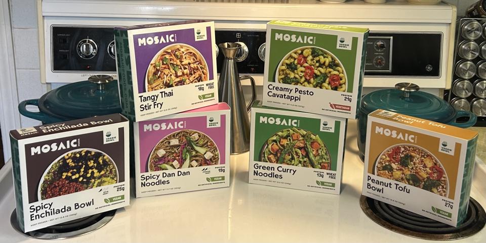 Mosaic Foods meals