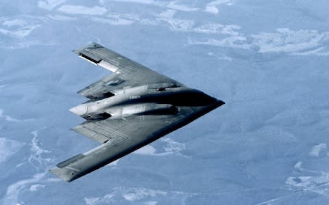 B2 bomber - Credit: USAF