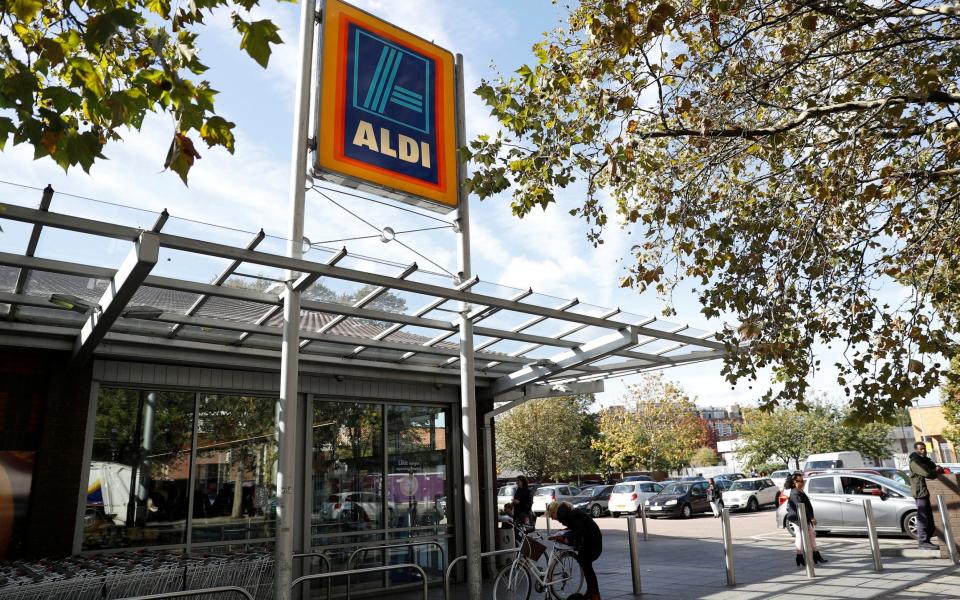 Aldi is planning to open around 40 new shops in cities across Britain - REUTERS/Peter Nicholls