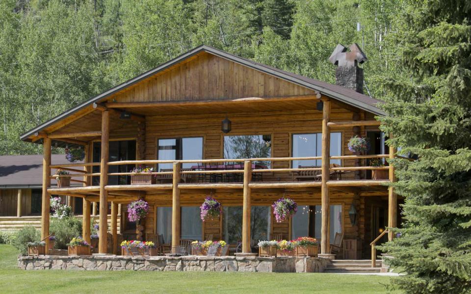 C Lazy U Guest Ranch — Near Rocky Mountain National Park, Colorado