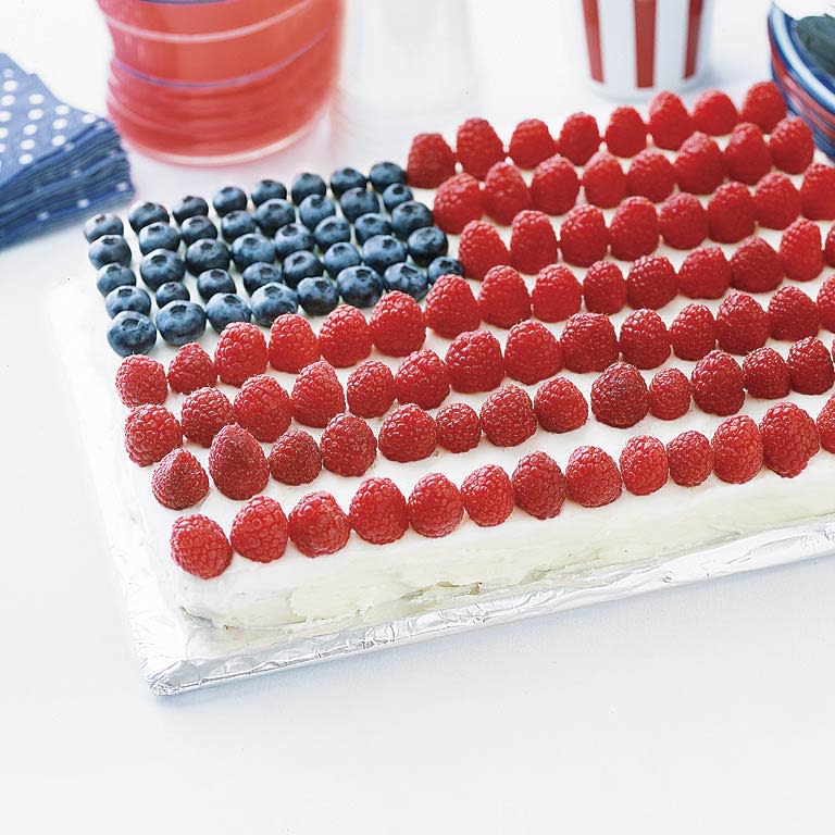 Grand Old Flag Cake