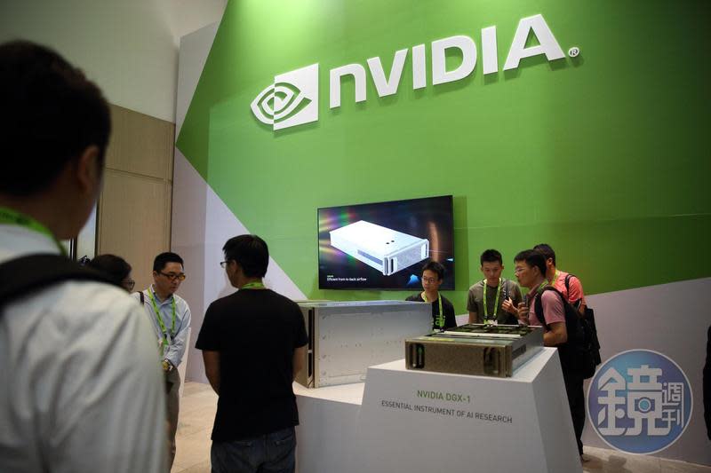 AI晶片設計能力，多掌握在美國NVIDIA。