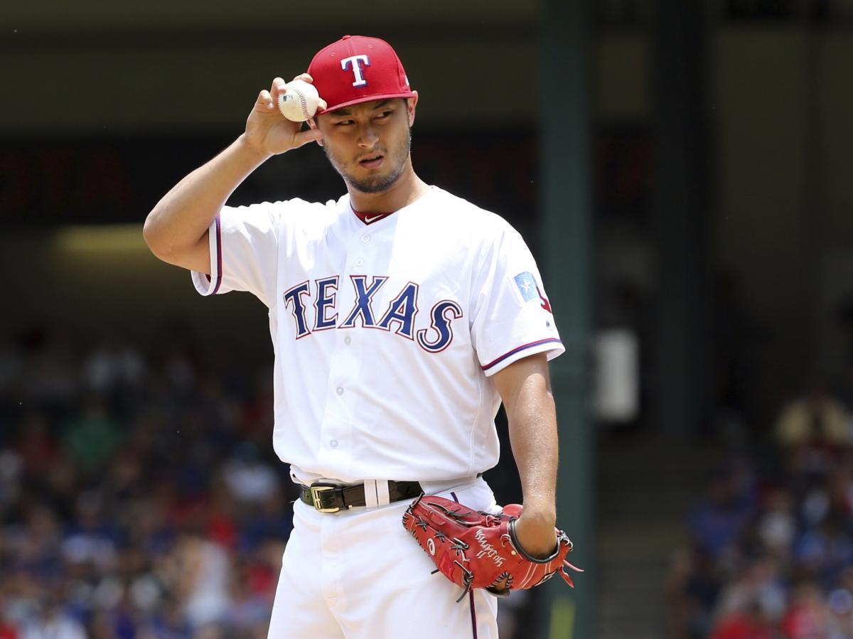 Is Darvish into last stretch with Rangers, his 1st MLB team?