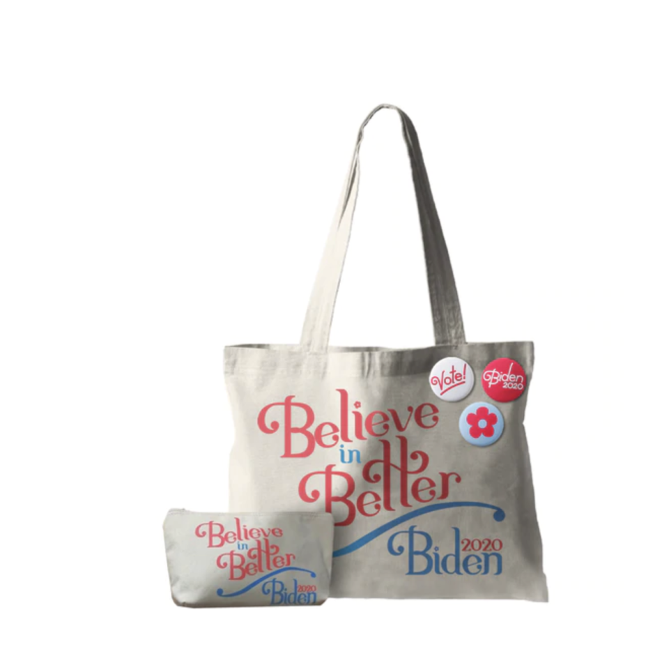 Believe in Better Bags & Buttons