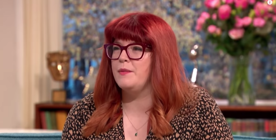 Jenny Ryan appeared on 'This Morning' today. (ITV)