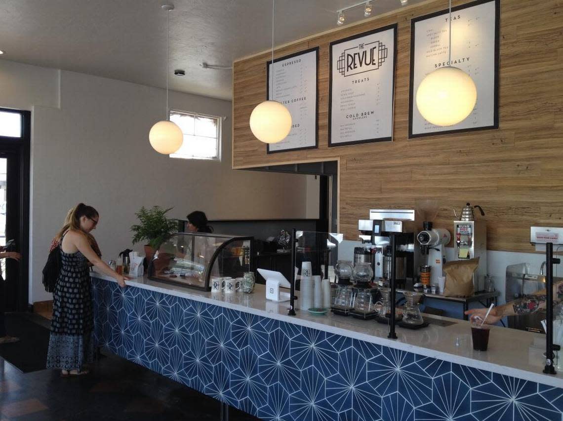 The Revue coffee shop at 620 E. Olive Ave. has been sold to new owners. Component Coffee Lab in Visalia will take over the business in early January.