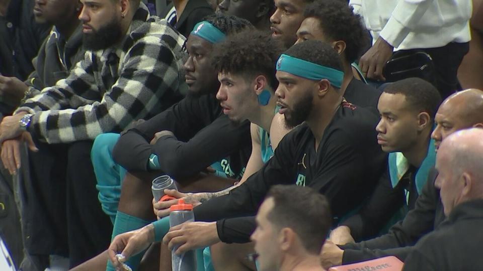 In the Hornets’ game against the Milwaukee Bucks on Friday night, Ball had the tattoo covered up, as Channel 9 could see.