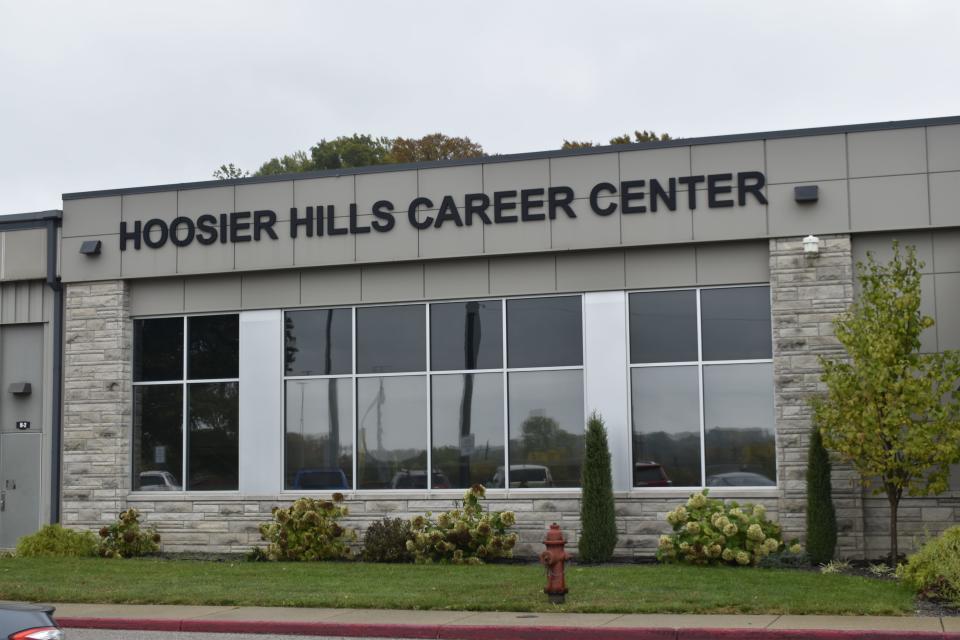 The Hoosier Hills Career Center at Bloomington North High School.