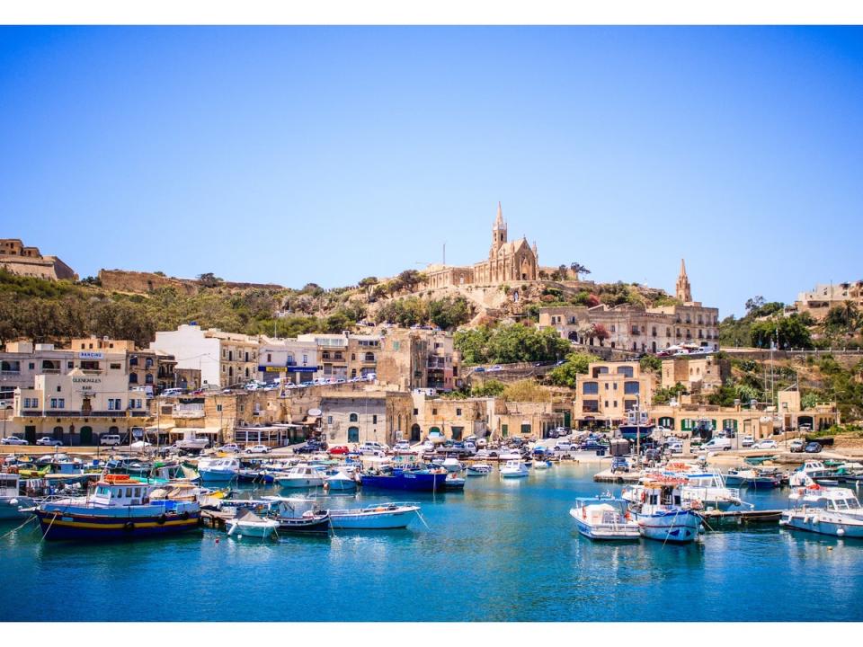 Soak up Mediterranean views and visit a medieval citadel (Getty Images/iStockphoto)