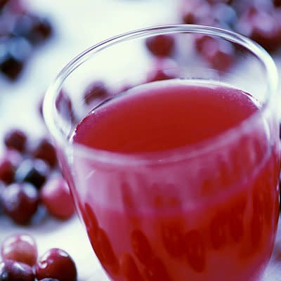 Cranberry juice