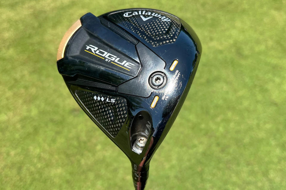 Jon Rahm's Callaway Rogue ST Triple Diamond driver