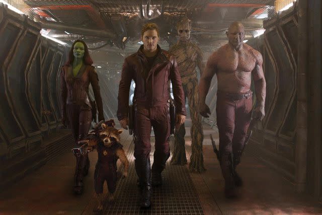 <p>Marvel Studios/Kobal/Shutterstock</p> 'Guardians Of The Galaxy'.