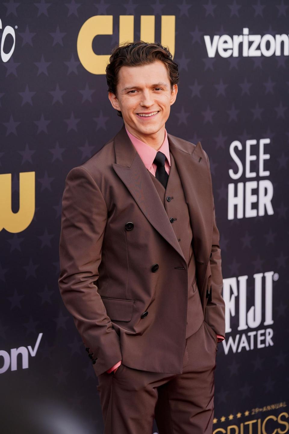 Tom Holland (Getty Images for SeeHer)