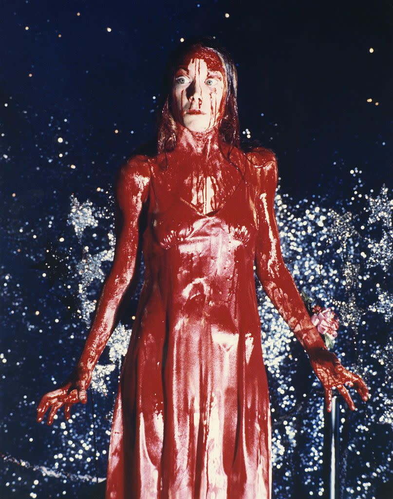 DIY 'Carrie' Costume