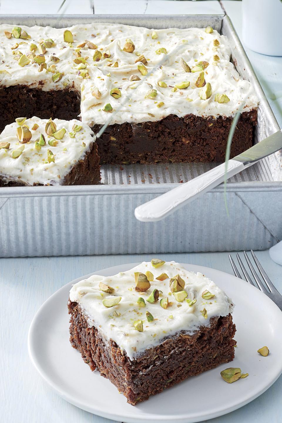 Chocolate-Zucchini Cake