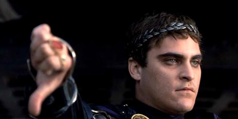 gladiator joaquin phoenix