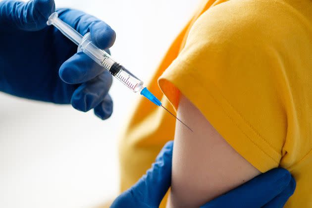 Trials of a new vaccine have begun in Manchester. (Photo: Aleksandr Zubkov via Getty Images)