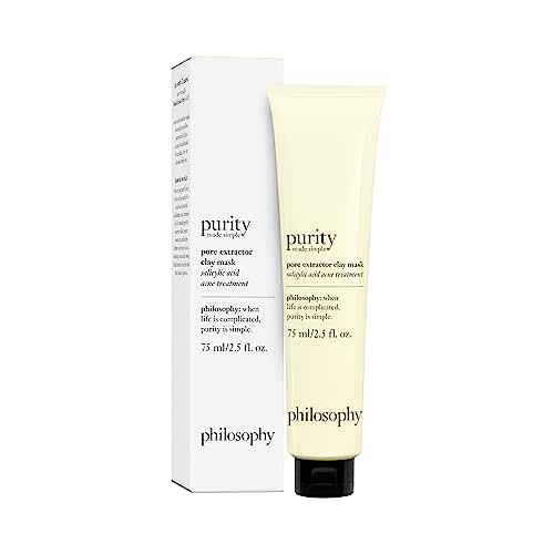 philosophy purity made simple pore extractor mask (AMAZON)