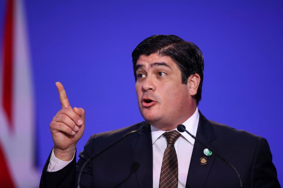 Carlos Alvarado Quesada, president of Costa Rica from 2018-22, was praised during his term for his innovative approach to sustainable energy and ambitious climate policies.