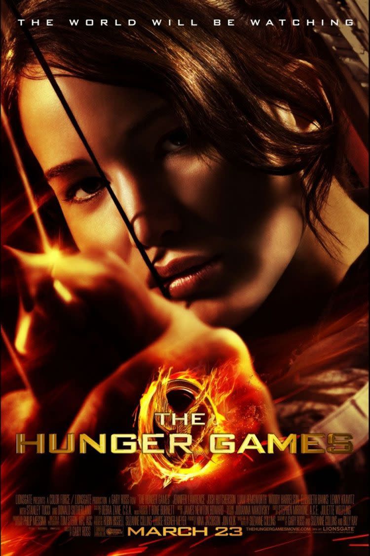 2012 — The Hunger Games
