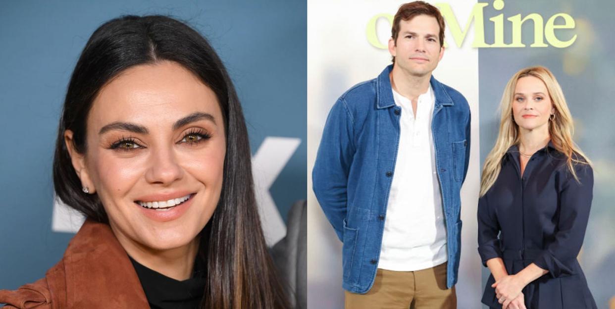 mila kunis calls out ashton kutcher and reese witherspoon pics