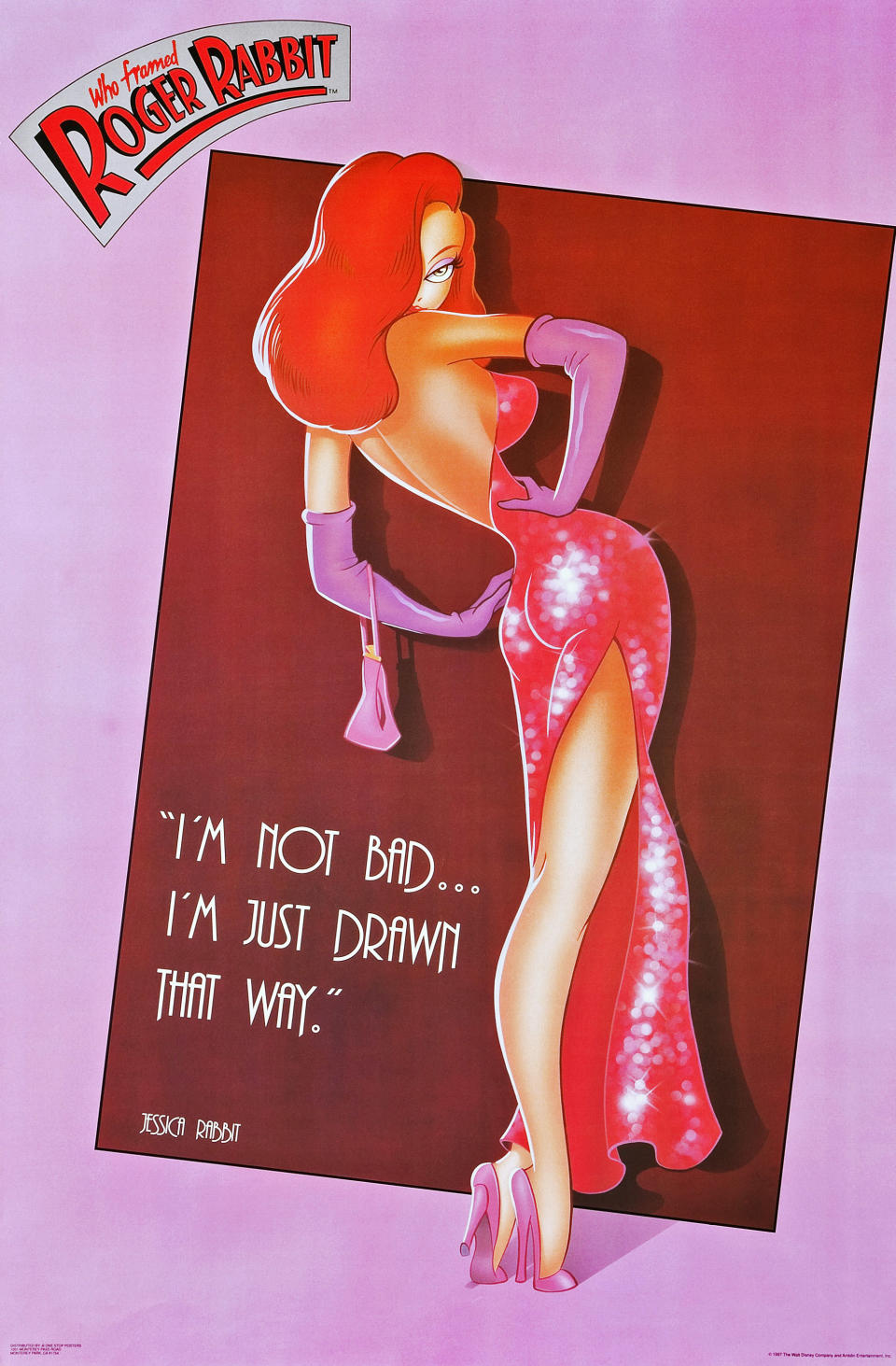 Jessica Rabbit poster